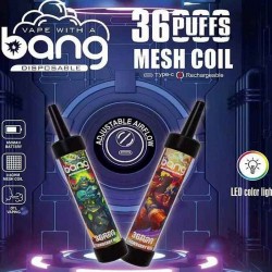 Bang Shisha Hookah 36000