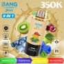 Bang Leader Stoll 350K Puffs 8-in-1 Disposable Vape – 350,000 Puffs Electric Cigarette Best Vape