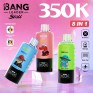 Bang Leader Stoll 350K Puffs 8-in-1 Disposable Vape – 350,000 Puffs Electric Cigarette Best Vape