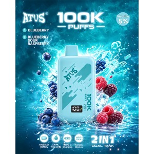 ATVS 2IN1 100K Puffs Disposable Vape