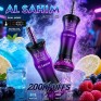 ATVS AL SAHIM 200K Puffs DTL/MTL LCD Display Disposable Vape with Adjustable Airflow
