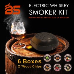 electric whiskey somker kit