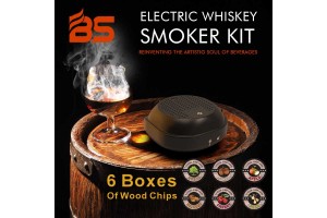 electric whiskey somker kit