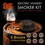 Electric Whiskey Cocktail Smoker Kit