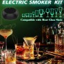 Electric Whiskey Cocktail Smoker Kit