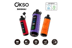 Elf Box Okso Shisha Max 40000