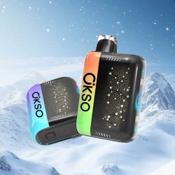 OKSO PULSE X 25000 25k Puffs Beautiful Disposable Vape