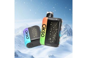 OKSO PULSE X 25000 25k Puffs Beautiful Disposable Vape