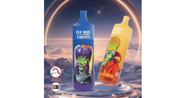 Elf Box RGB Rro 14000 Puffs 0%2%3%5% Nicotine Disposable Vape