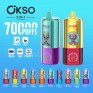 OKSO 70000 3-in-1 70K Puffs Triple Flavors Disposable Vape Wholesale