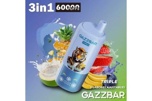 Gazzbar Triple 60000