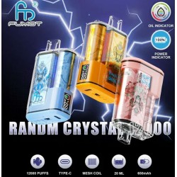 RandM Crystal 12000