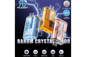 RandM Crystal 12000