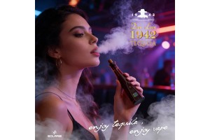 Tequila Don Leon1942 30000puffs 2% Nicotine Salt Rechargeable Disposable Vapes E cigs Wholesale