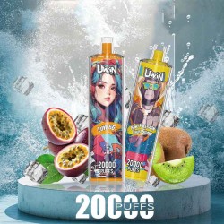 Uwin Hookah Shisha Crystal 20000