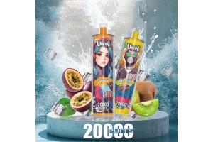 Uwin Hookah Shisha Crystal 20000