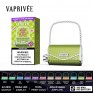 Vaprivee 50000 Puffs 50k Disposable Vape LED display Diamond Handbag Style Design
